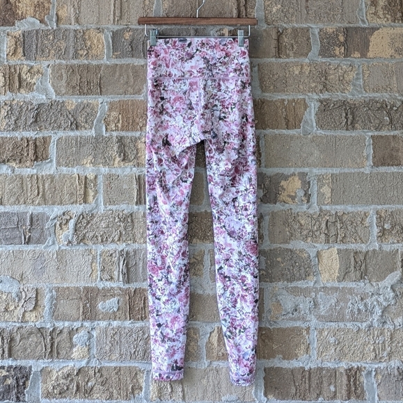 Lululemon Wunder Under Hi-Rise Tight *28" Blossom Spritz Multi Size 4 - Picture 6 of 11